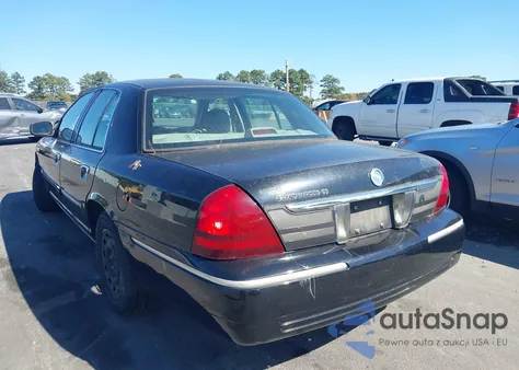 2008 Mercury Grand Marquis Gs из США, поврежденный, VIN 2MEFM74V48X607222
